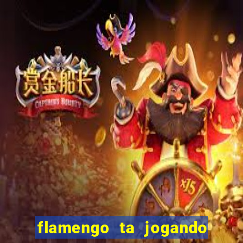 flamengo ta jogando em qual canal